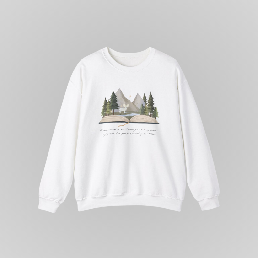 SARAH J MAAS BOOK WORLDS CREWNECKS