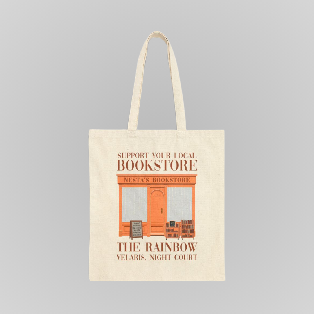 RAINBOW OF VELARIS SHOP TOTES
