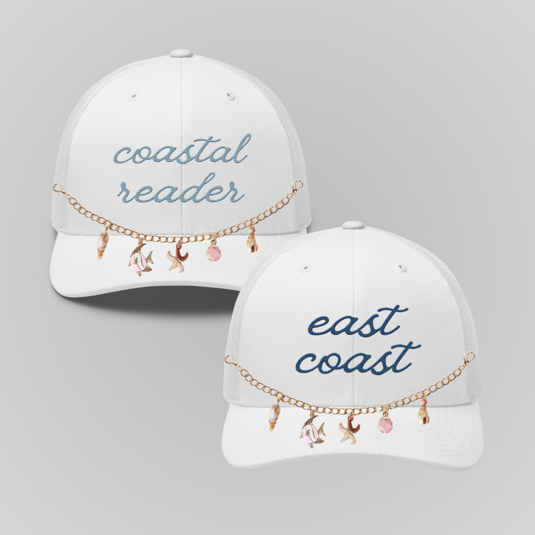 COASTAL TRUCKER HATS