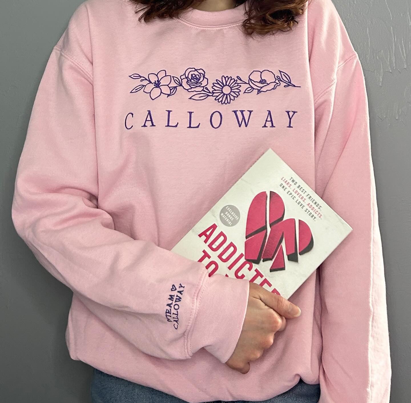CALLOWAY EMBROIDERED CREWNECK