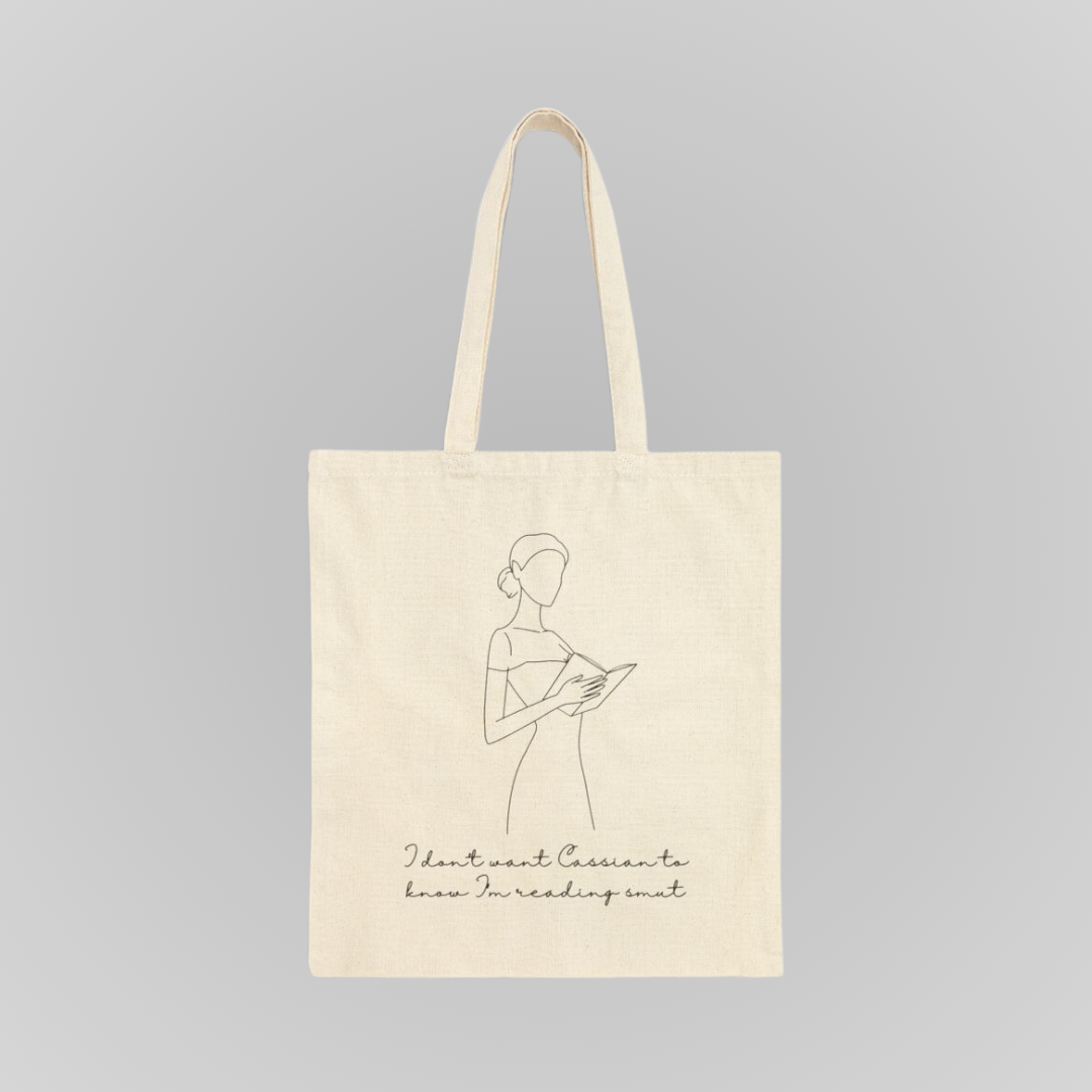 READING SMUT TOTE
