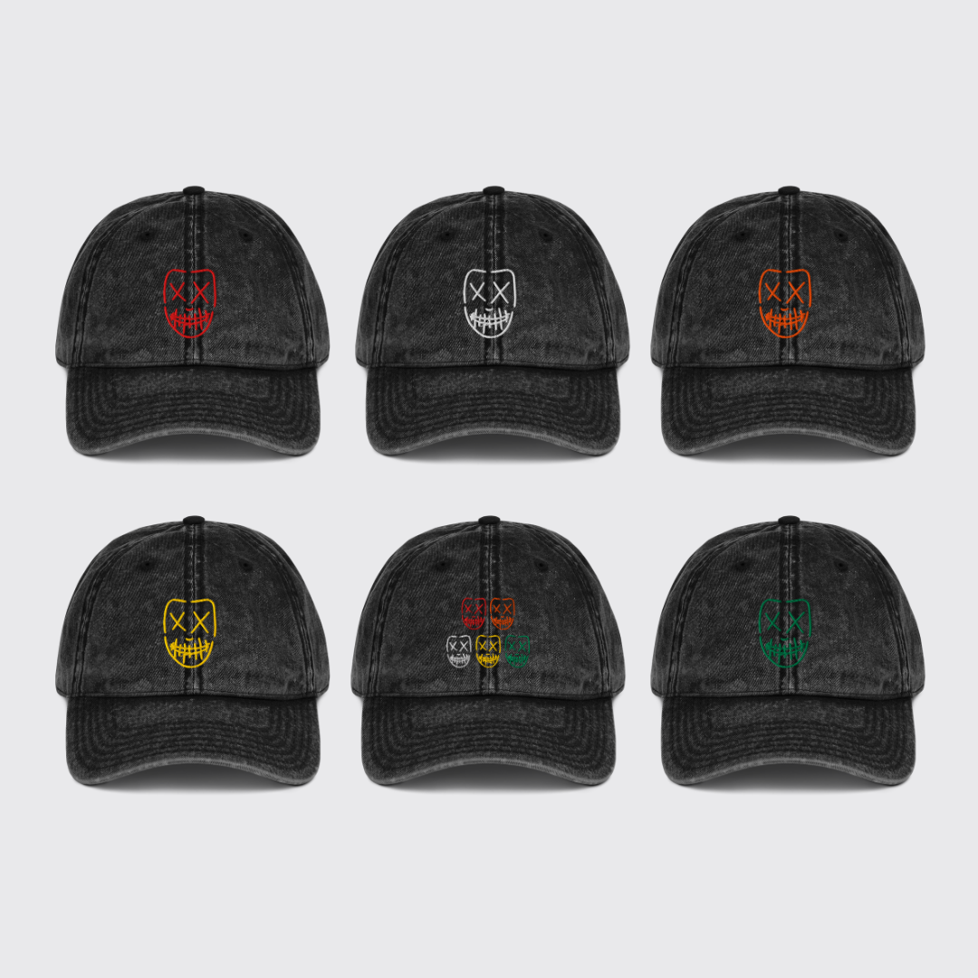 HEATHENS MASKS HATS