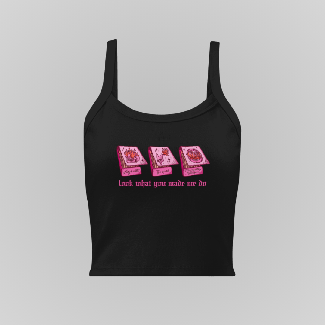LOOK WHAT YOU MADE ME DO BABY TANK