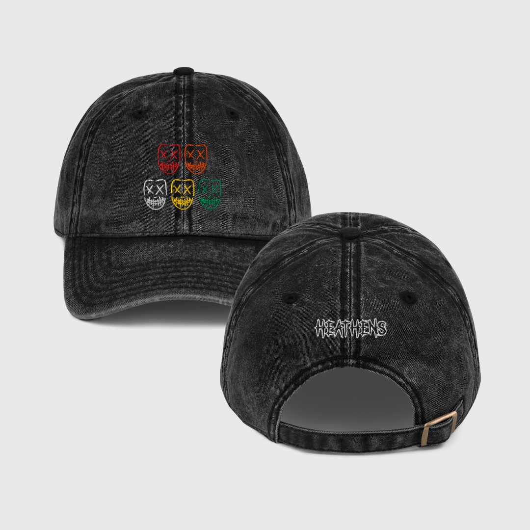 HEATHENS MASKS HATS