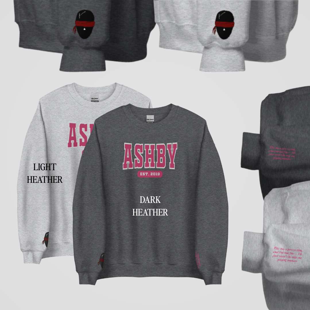 DEVIL'S NIGHT COLLEGIATE EMBROIDERED CREWNECKS *DAMON x WINTER EDITION