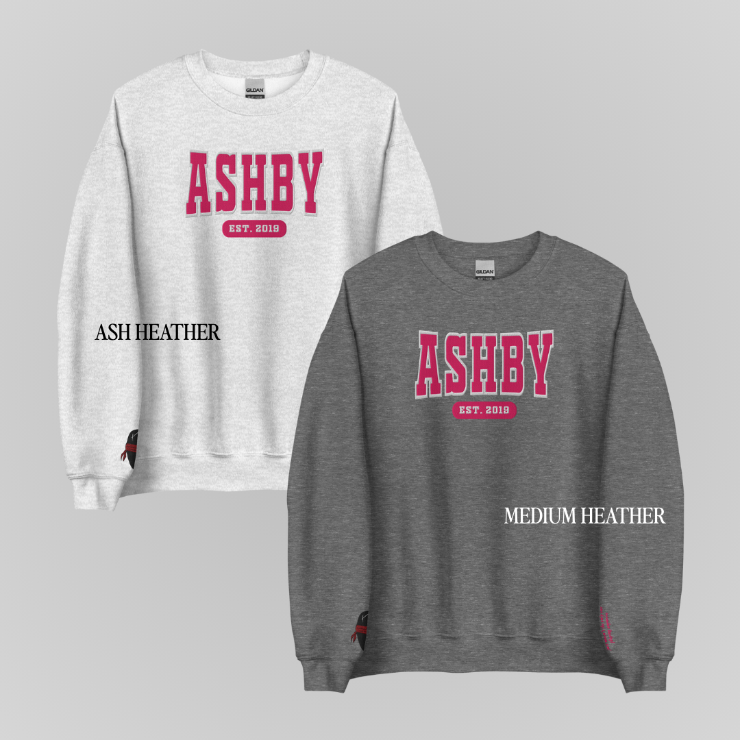 DEVIL'S NIGHT COLLEGIATE EMBROIDERED CREWNECKS *DAMON x WINTER EDITION