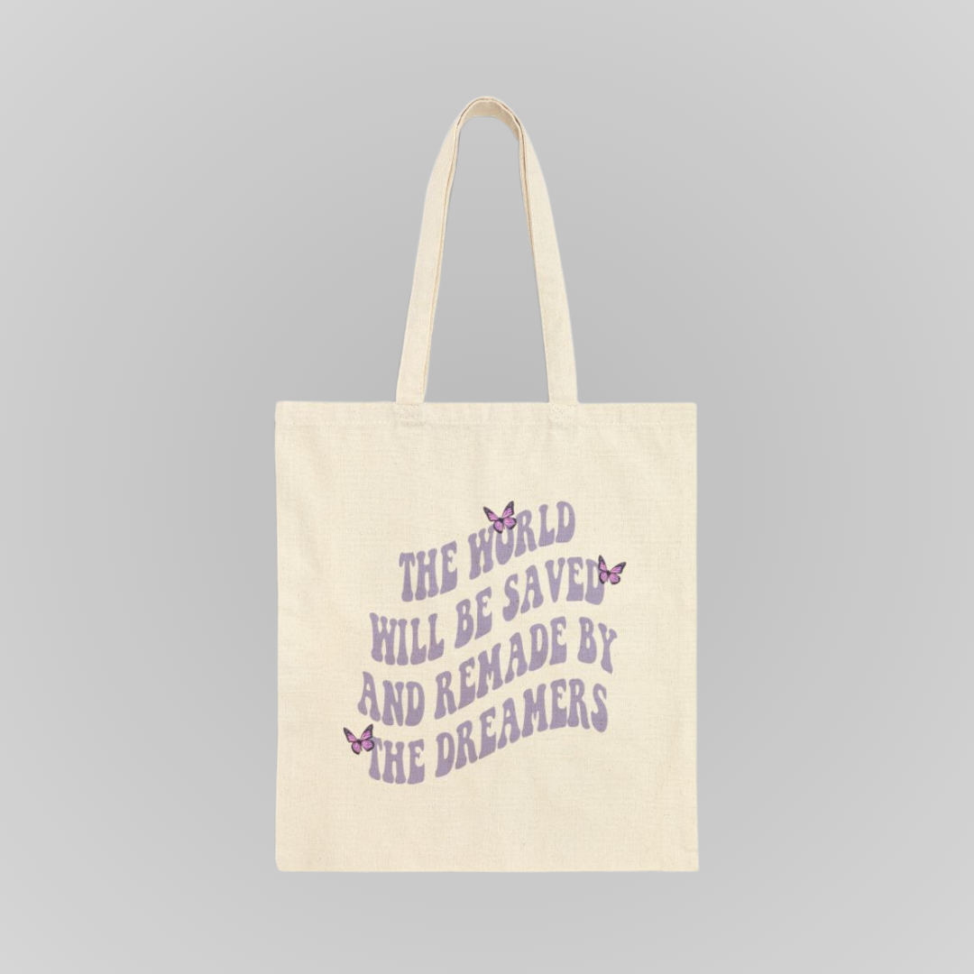 BY THE DREAMERS TOTE