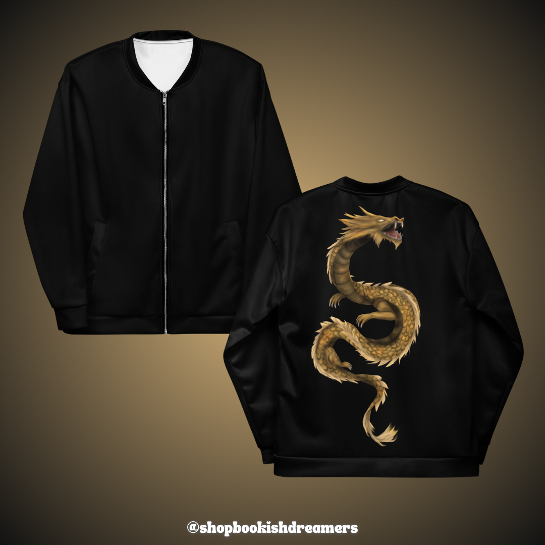 AELIN'S DRAGON DRESS JACKET