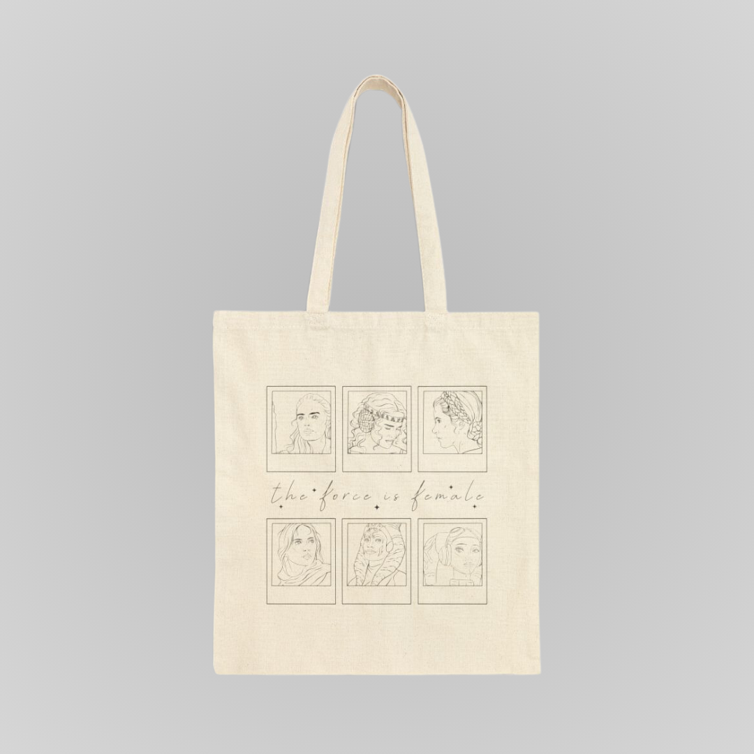 FORCE IS FEMALE TOTE