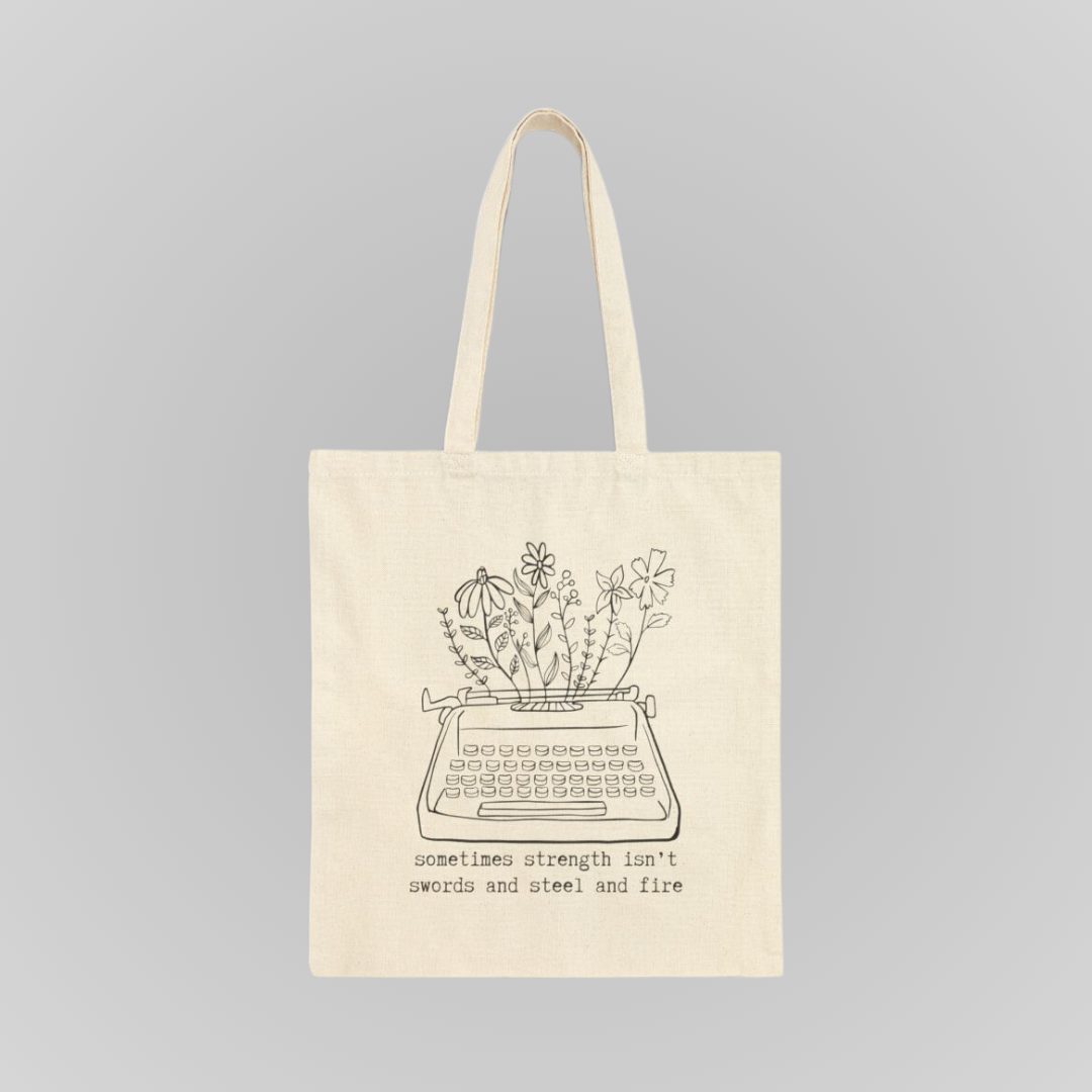 DIVINE WORDS TOTE