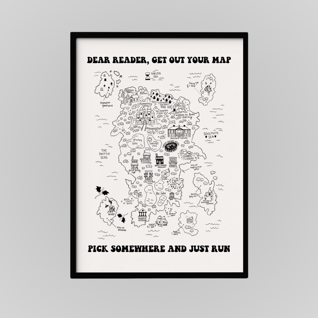 DEAR READER PRINT