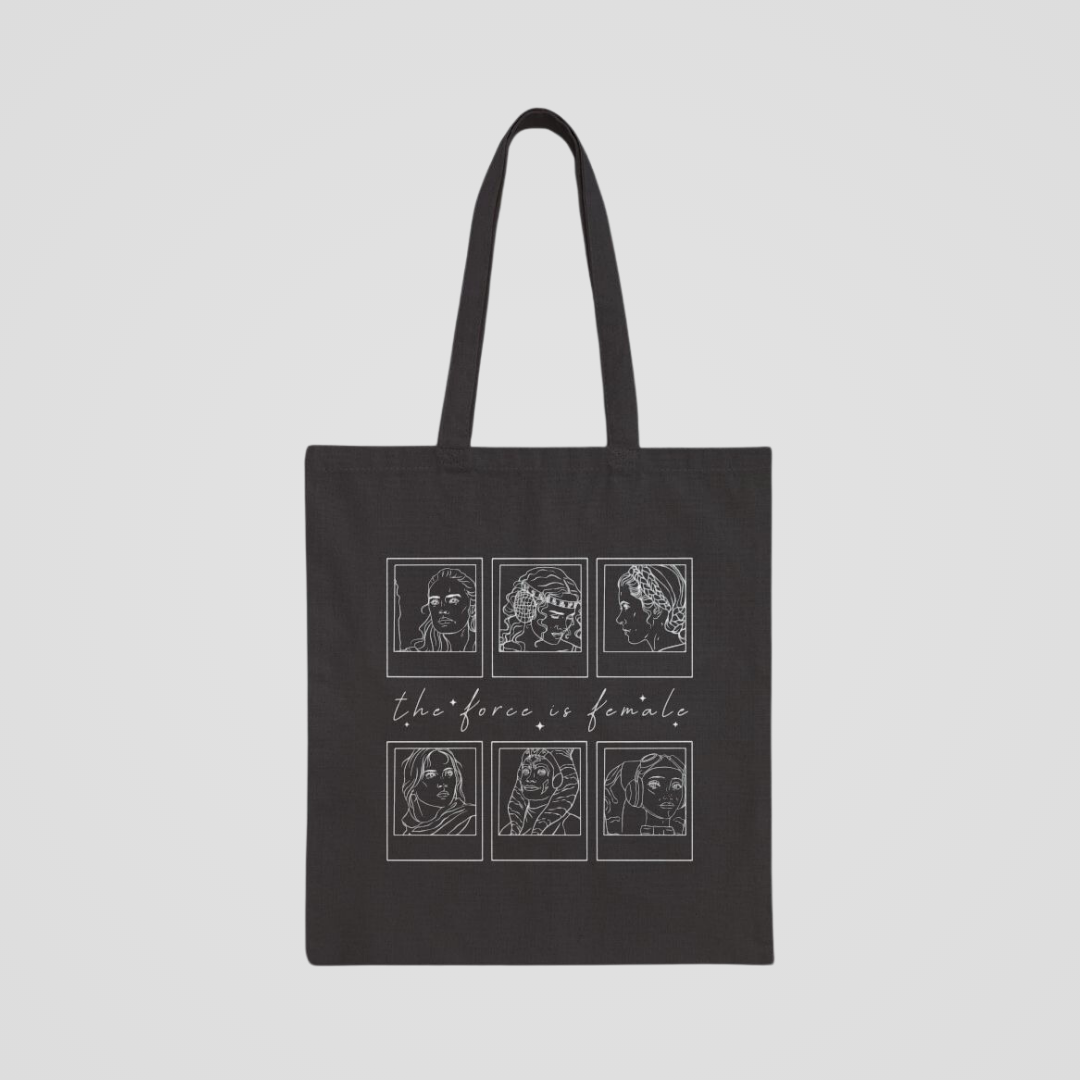 FORCE IS FEMALE TOTE