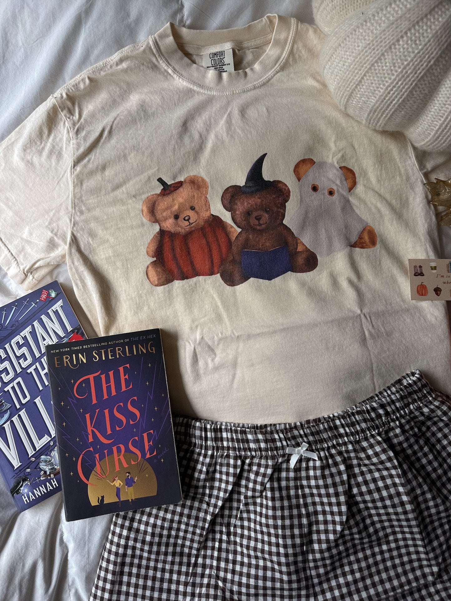 HALLOWEEN TEDDY READERS TEE