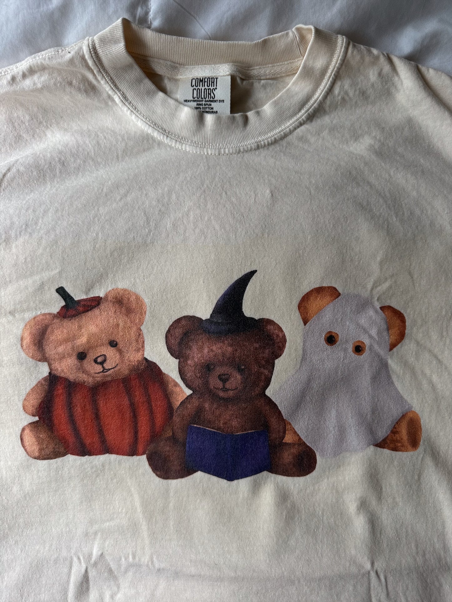 HALLOWEEN TEDDY READERS TEE