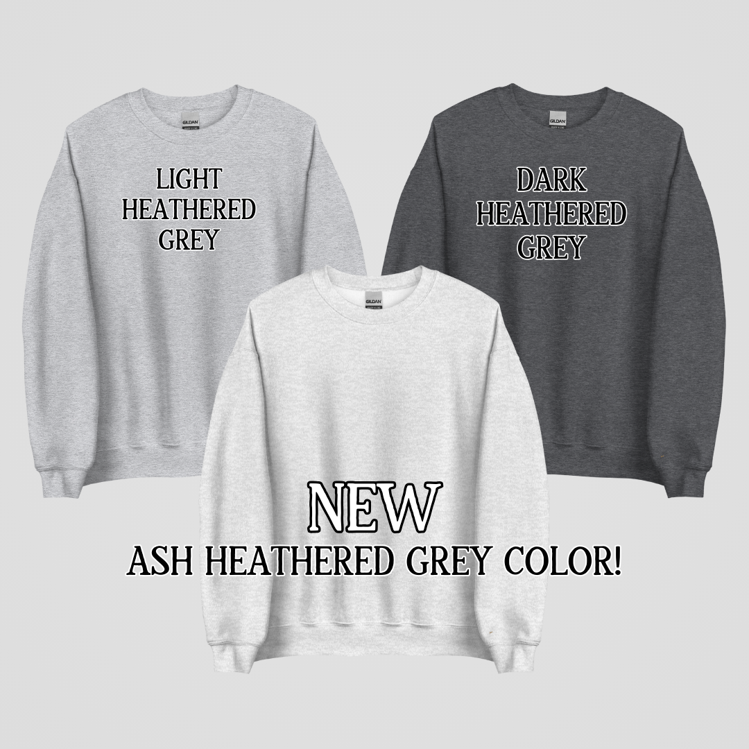 SJM COLLEGIATE EMBROIDERED CREWNECK *ACOTAR FEMALE LEADS EDITION