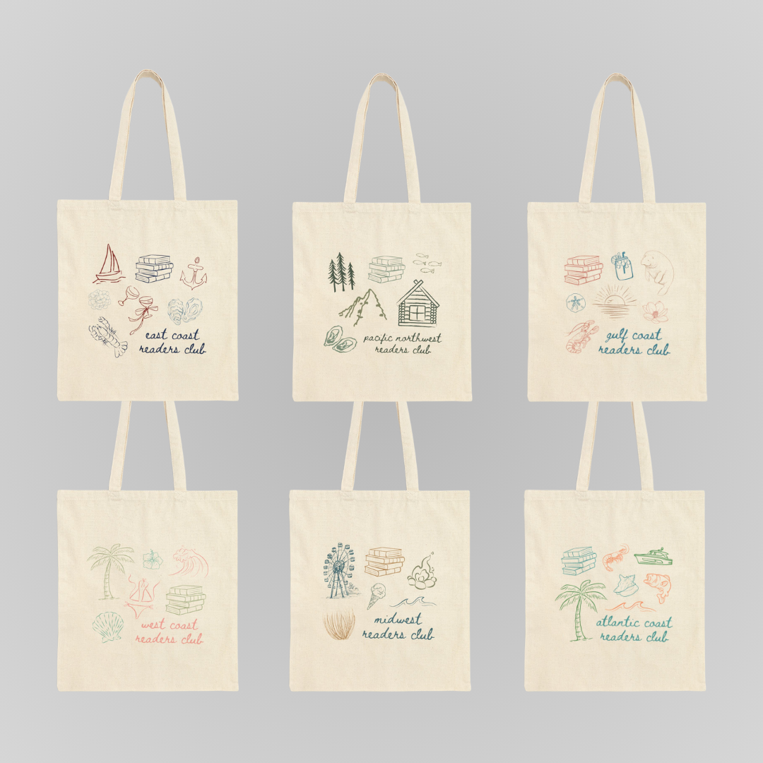 READERS CLUB TOTES