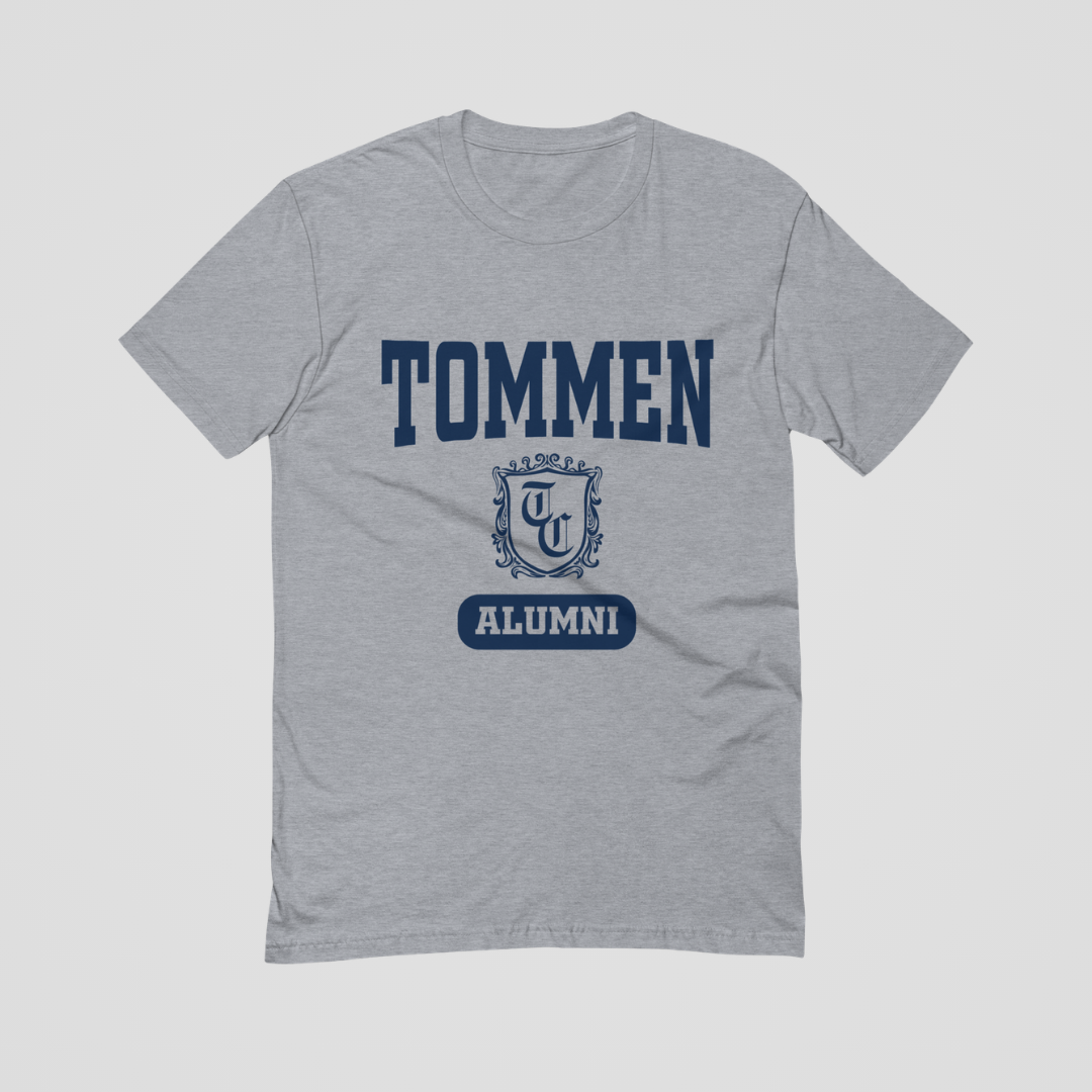 TOMMEN COLLEGE ALUMNI TEE