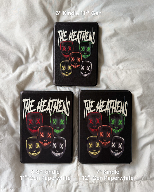 THE HEATHENS KINDLE CASE