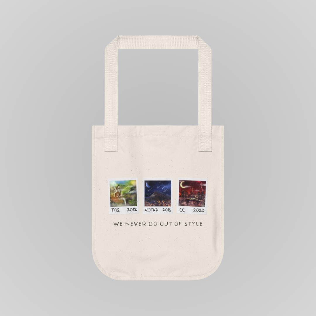 WE NEVER GO OUT OF STYLE TOTE