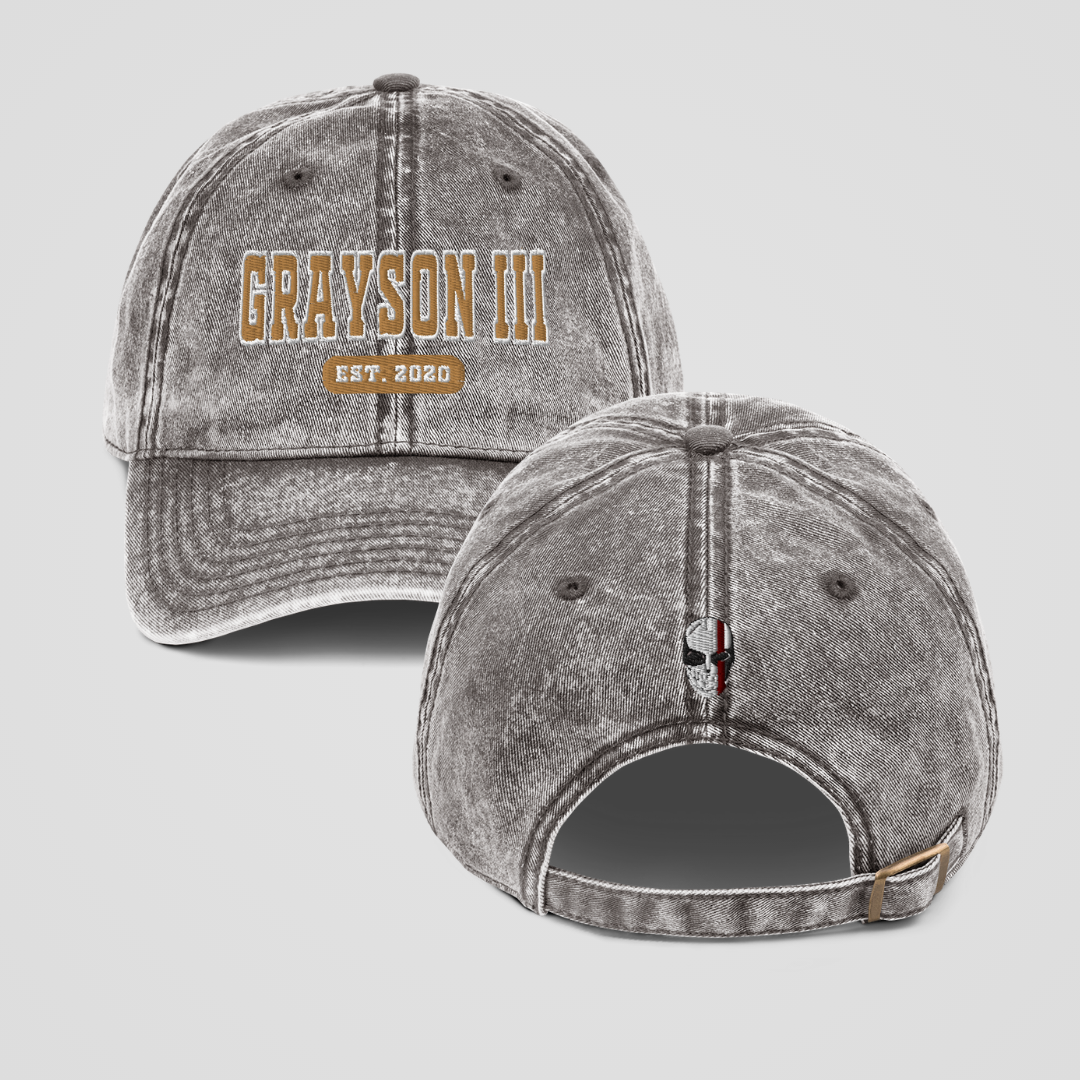 DEVIL'S NIGHT COLLEGIATE HAT