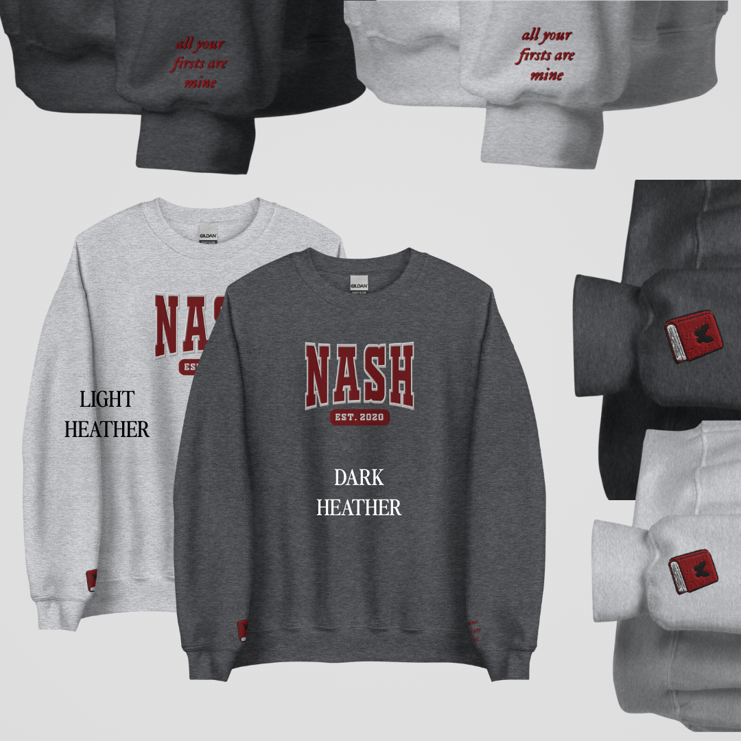 ROYAL ELITE COLLEGIATE EMBROIDERED CREWNECKS *COLE x SILVER EDITION