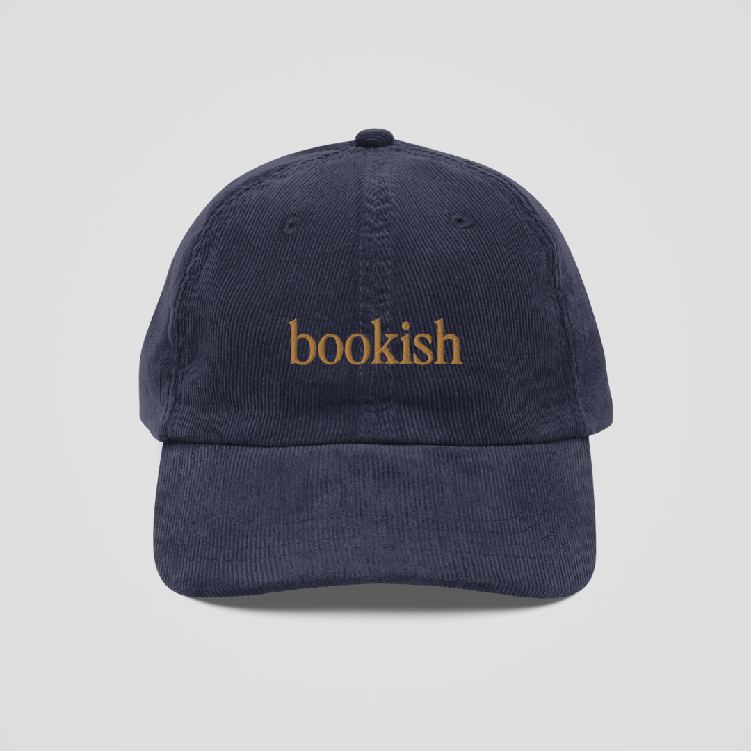 BOOKISH CORDUROY DAD HAT