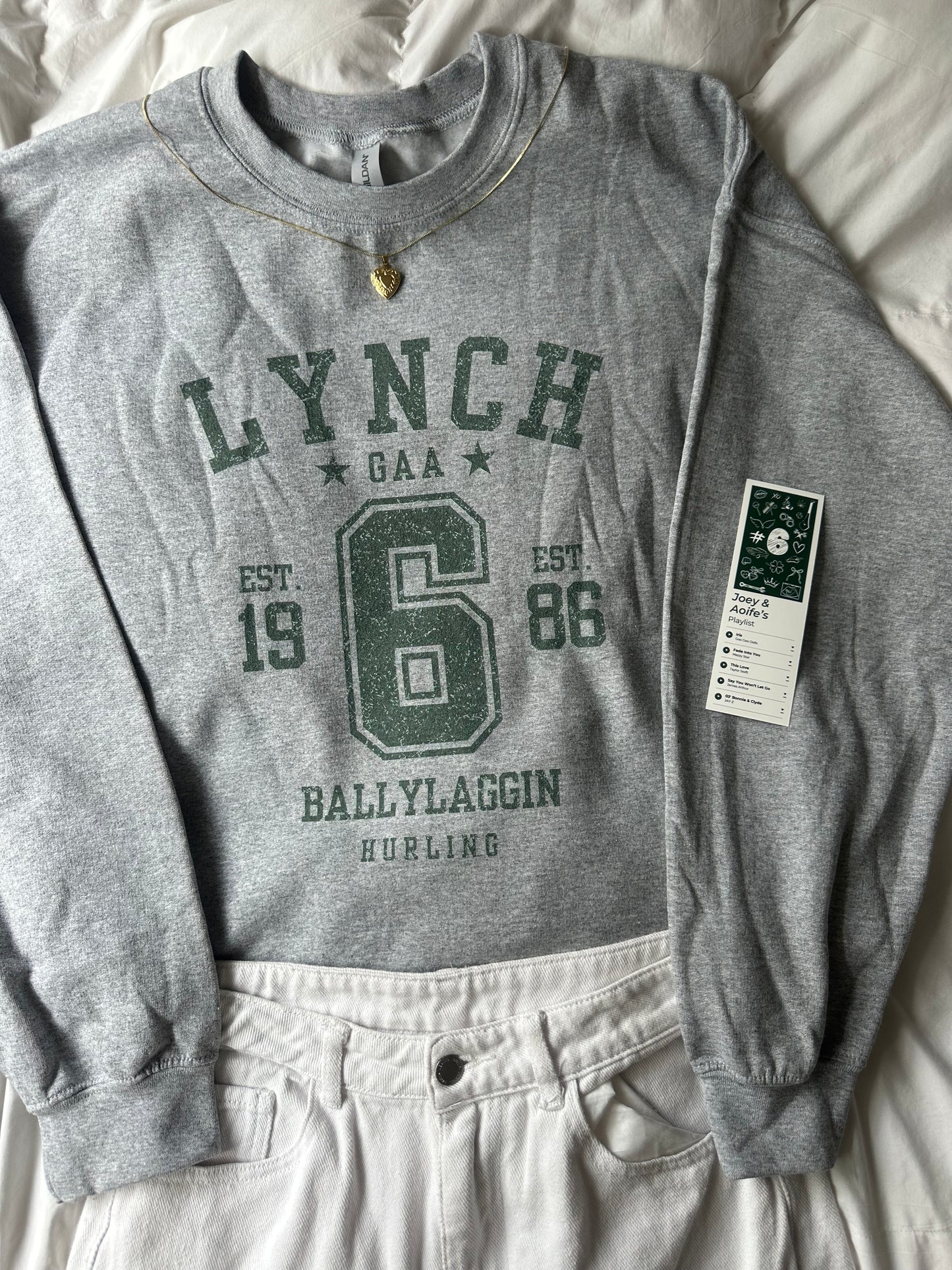 TOMMEN BOYS ATHLETIC CREWNECKS