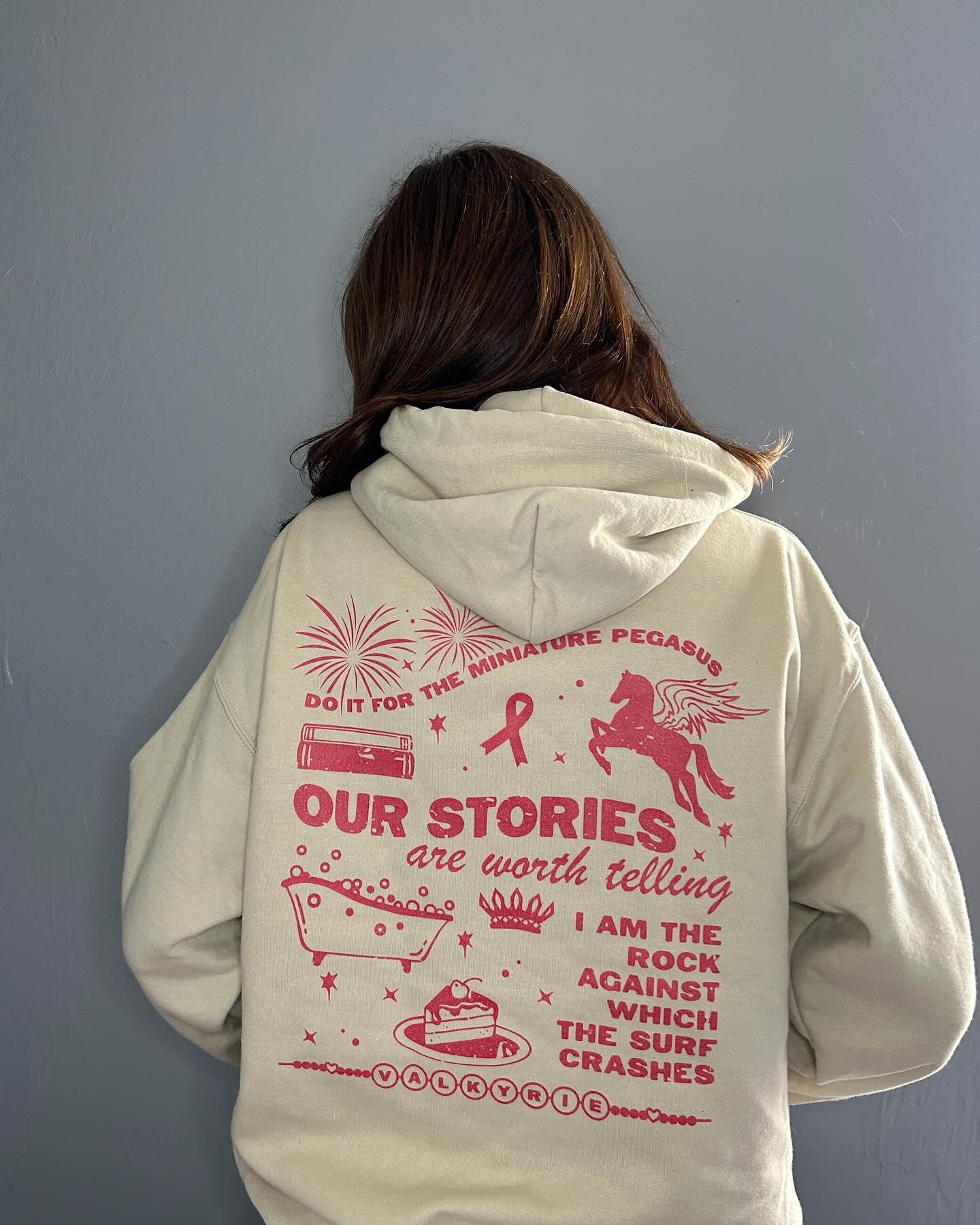 HOUSE OF WIND BOOK CLUB FULL LENGTH HOODIE