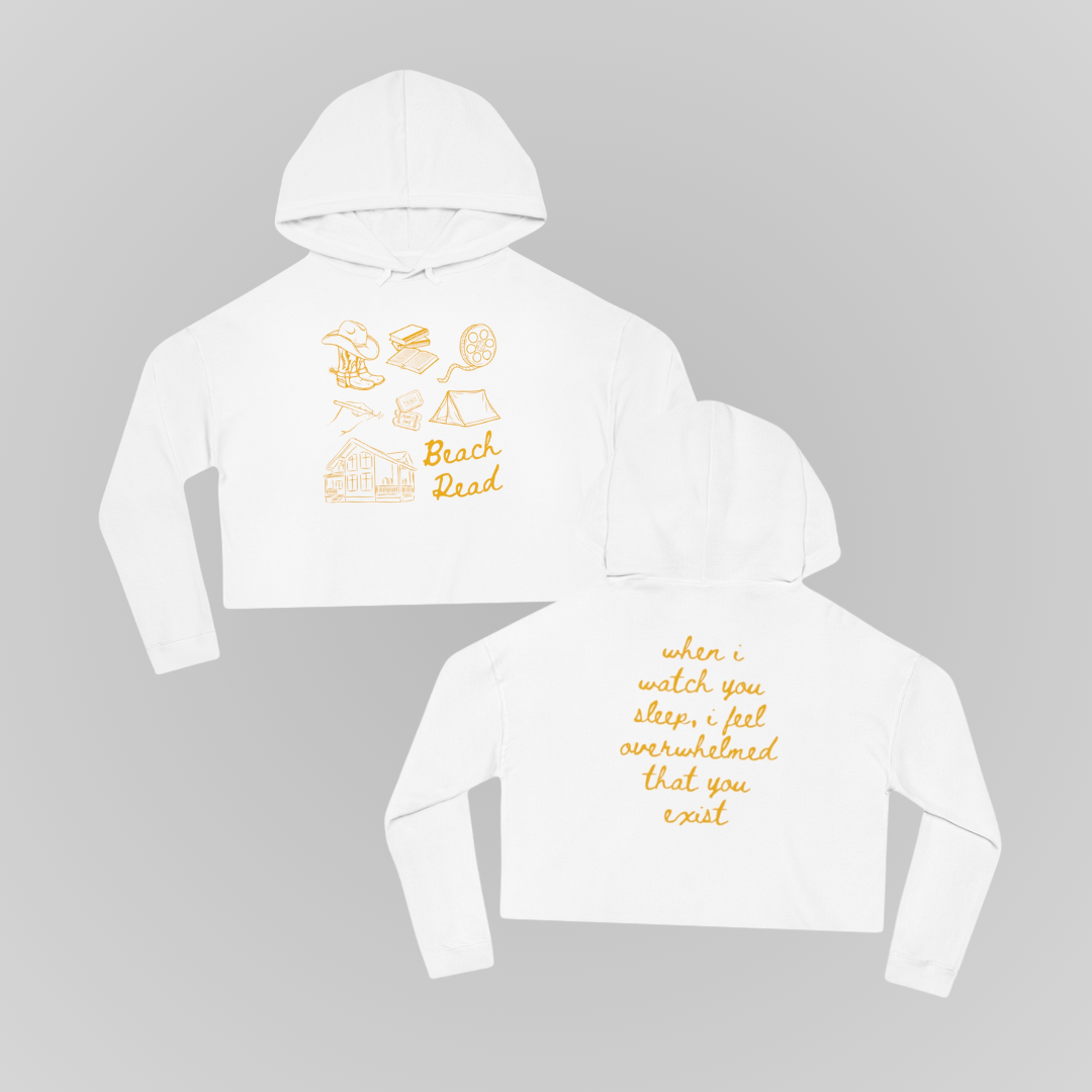 EMHEN GIRLIE CROP HOODIES (ALL BOOKS)