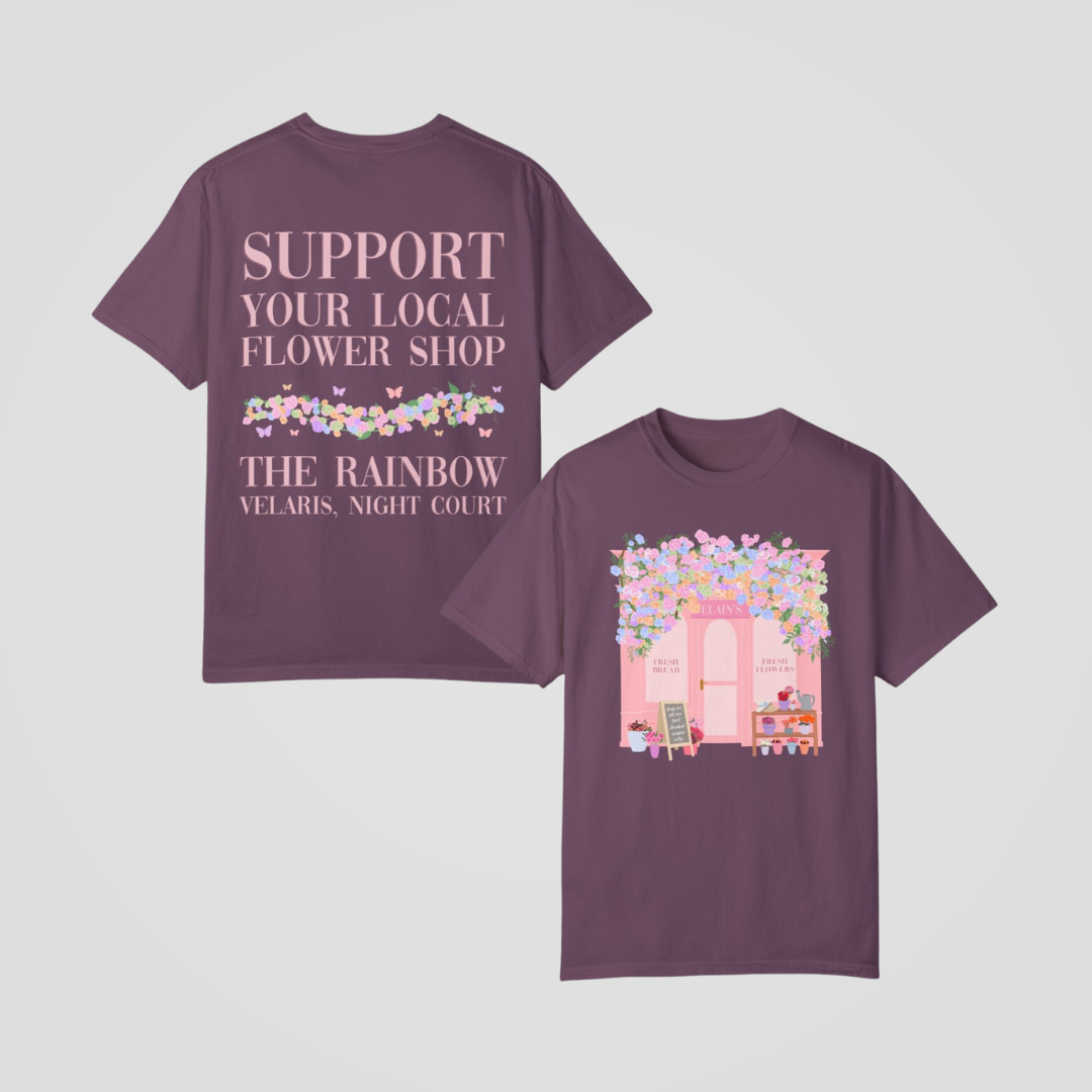 RAINBOW OF VELARIS SHOP TEES