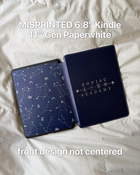 MISPRINTED KINDLE CASES (6.8 INCH 11TH GENERATION PAPERWHITE 2021)