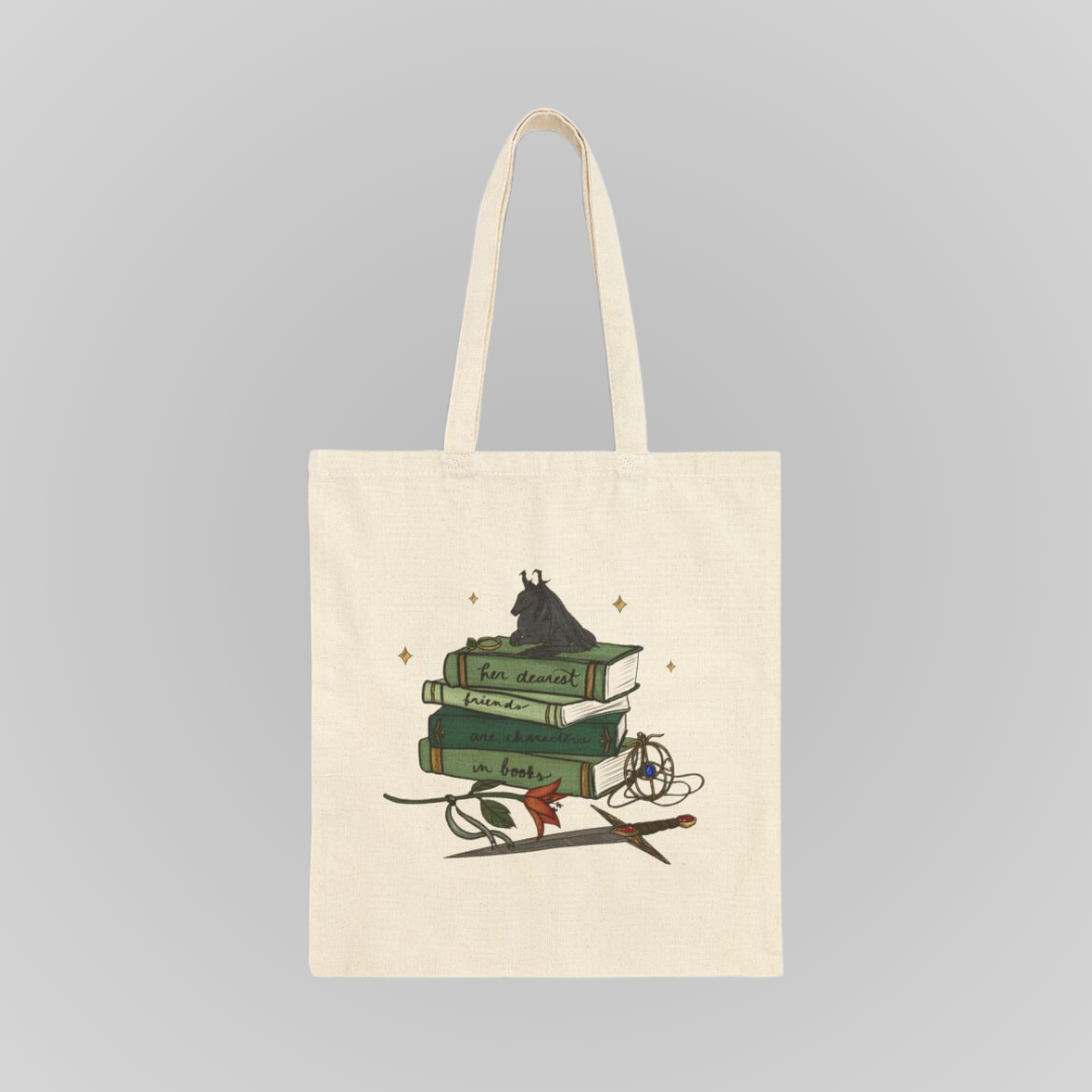 HER DEAREST FRIENDS TOTE