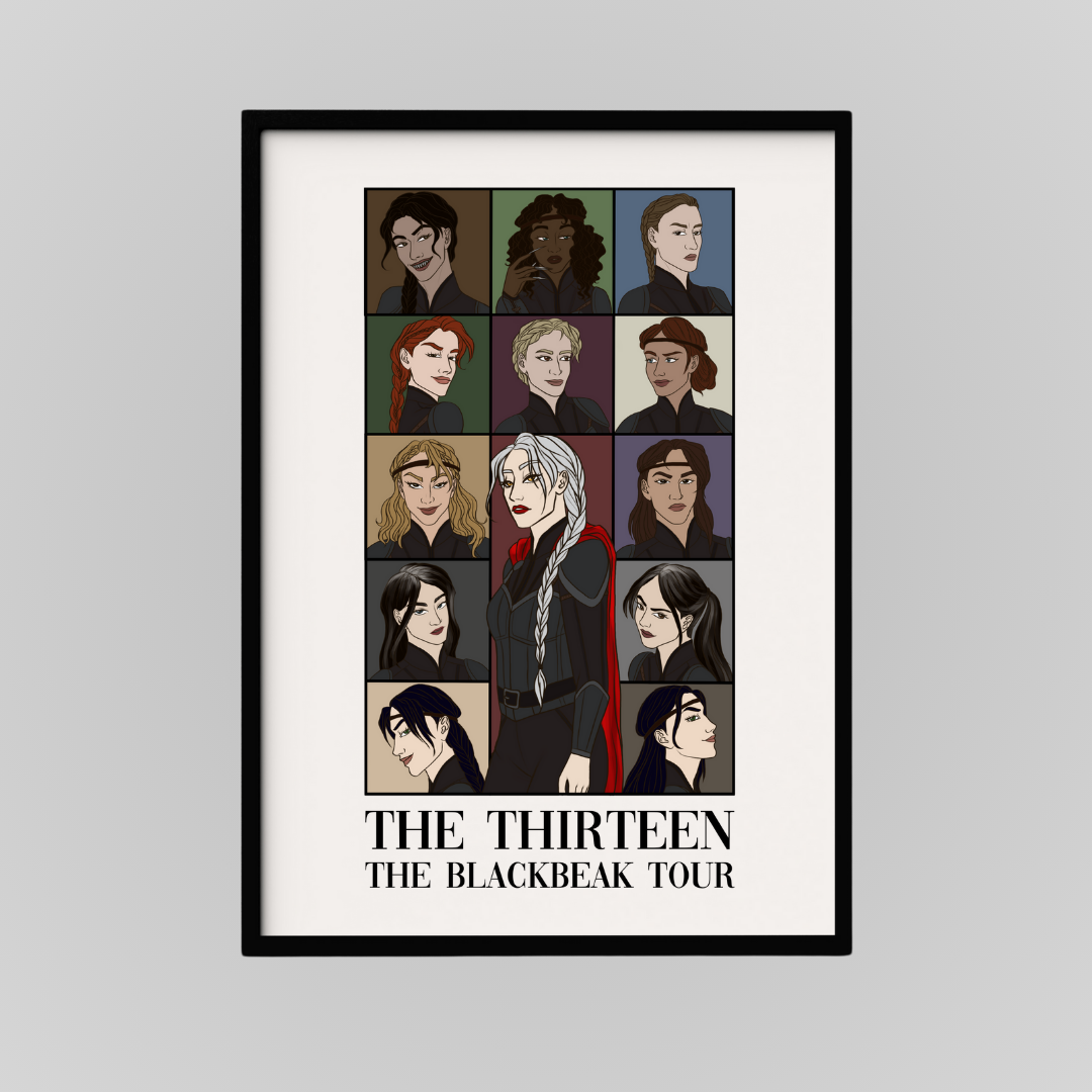 SARAH J MAAS CONCERT ERAS PRINTS