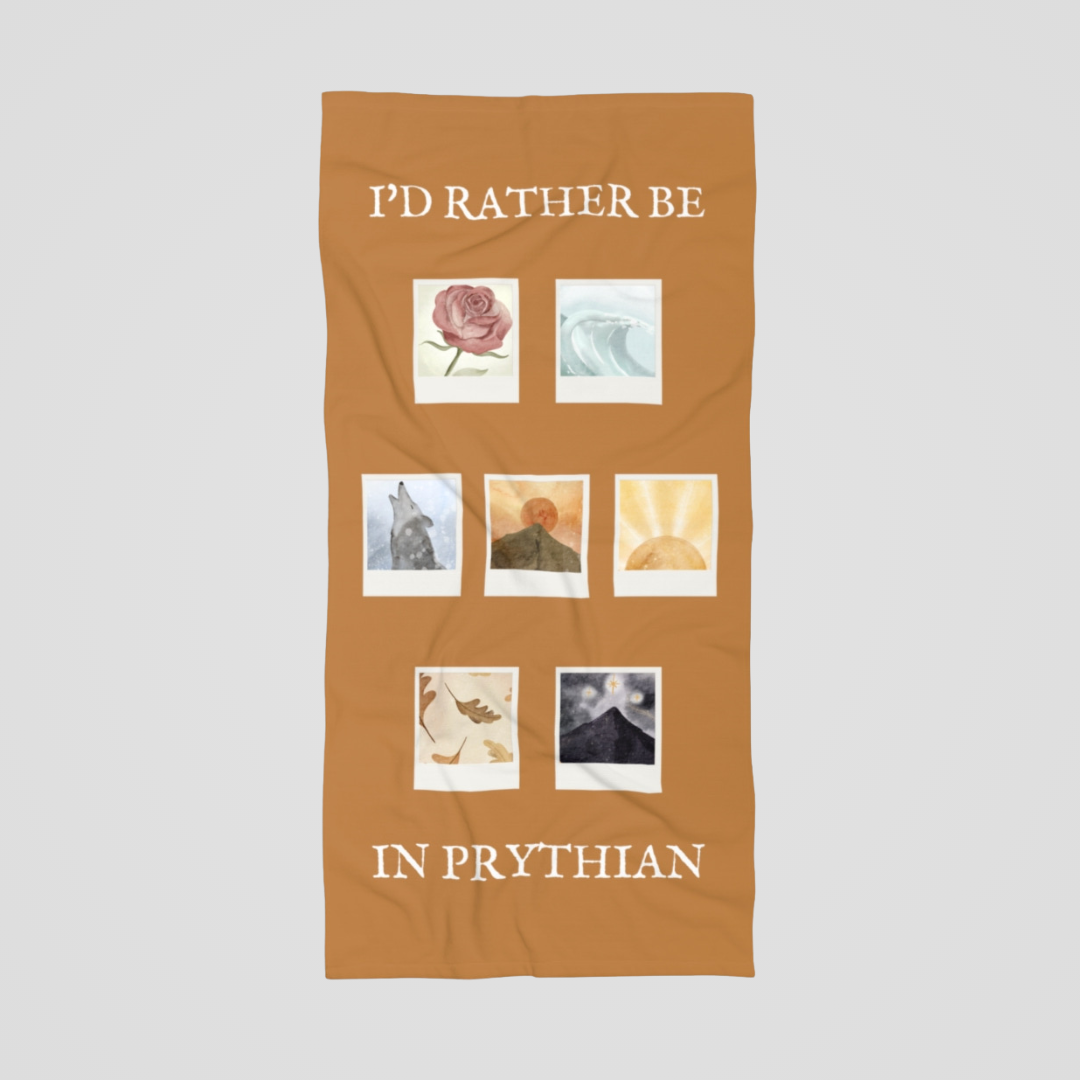 PRYTHIAN TOWEL