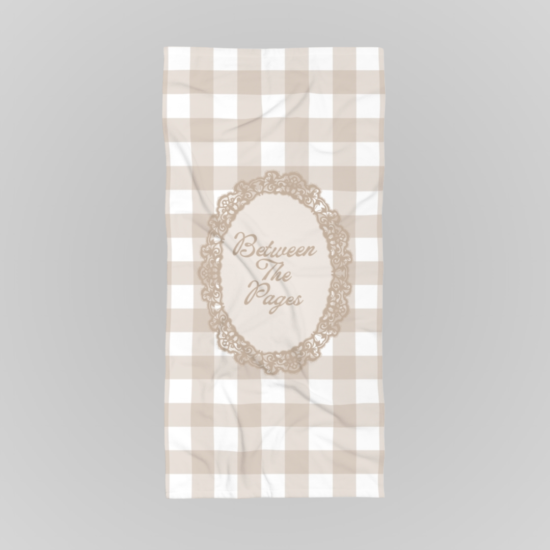 BETWEEN THE PAGES TOWEL