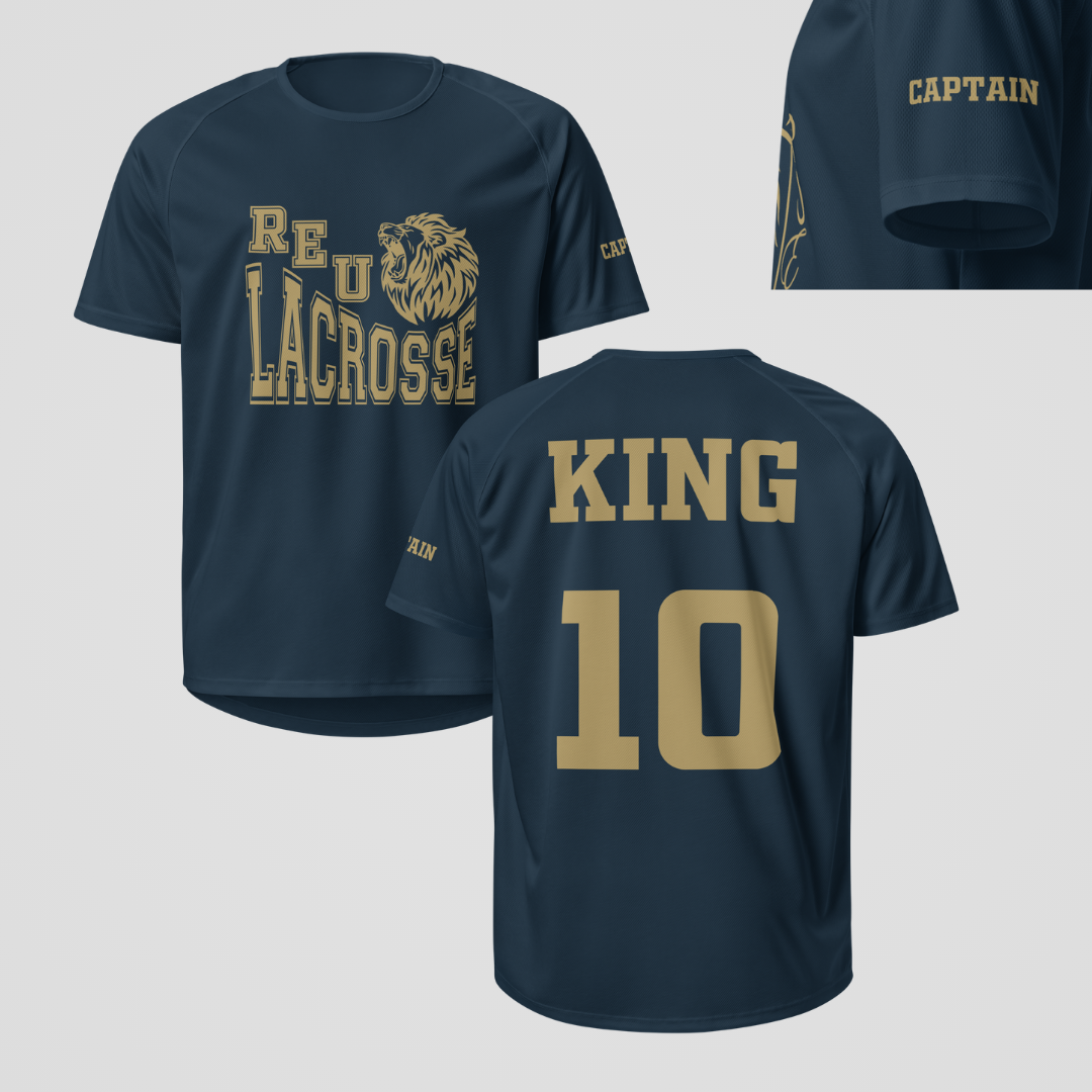ROYAL ELITE LACROSSE JERSEY TEE *BRANDON KING EDITION