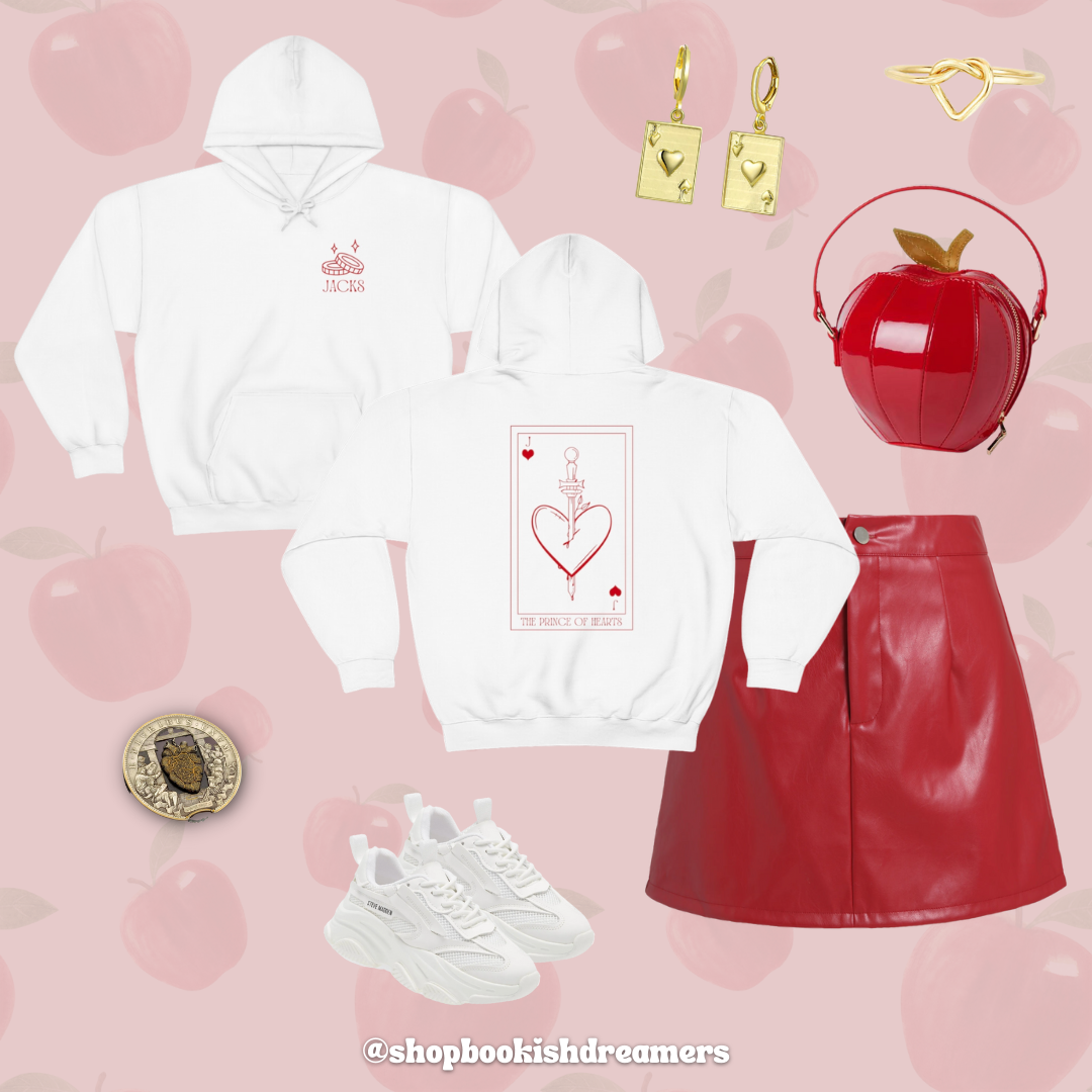 PRINCE OF HEARTS HOODIE