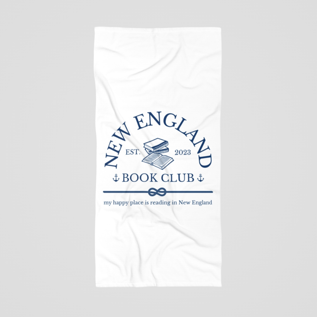 NEW ENGLAND BOOK CLUB TOWEL