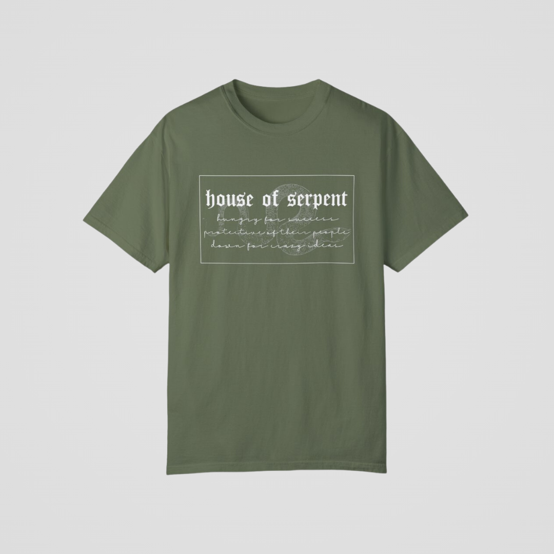 HOUSE OF WIZARDRY TEES