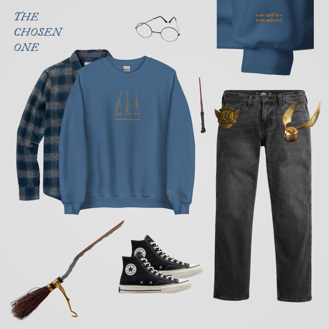LONG LIVE EMBROIDERED CREWNECK