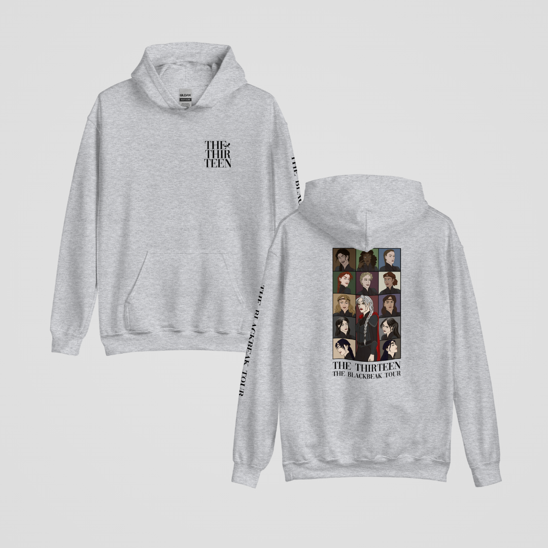 SARAH J MAAS CONCERT ERAS HOODIES