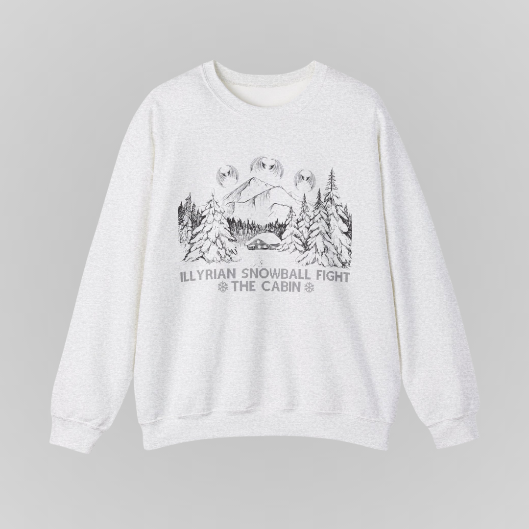 ILLYRIAN SNOWBALL FIGHT CREWNECK