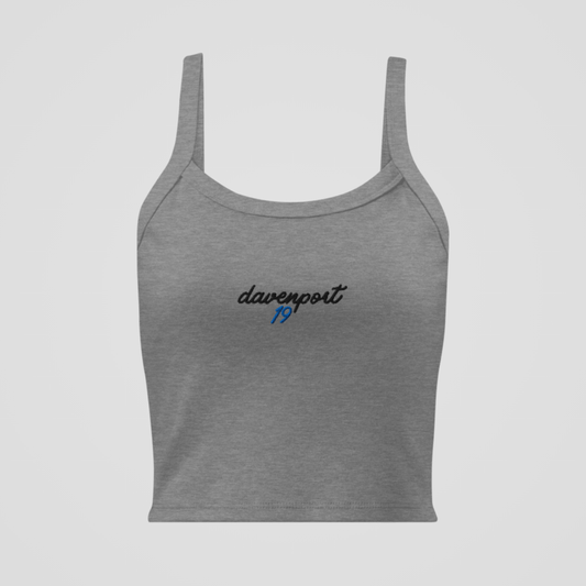 VIPERS HOCKEY EMBROIDERED BABY TANKS