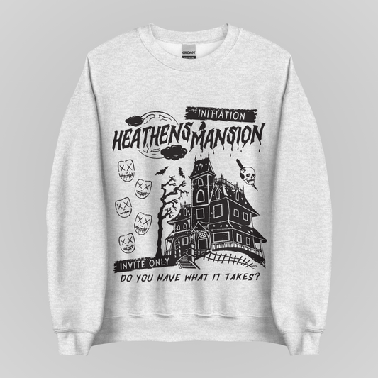 HEATHENS INITIATION CREWNECK