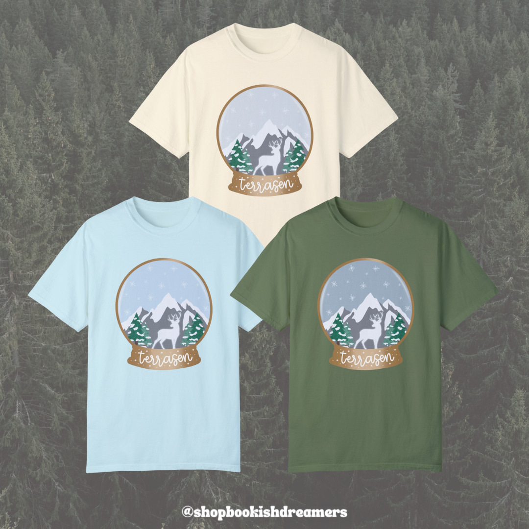 YULEMAS IN TERRASEN TEE