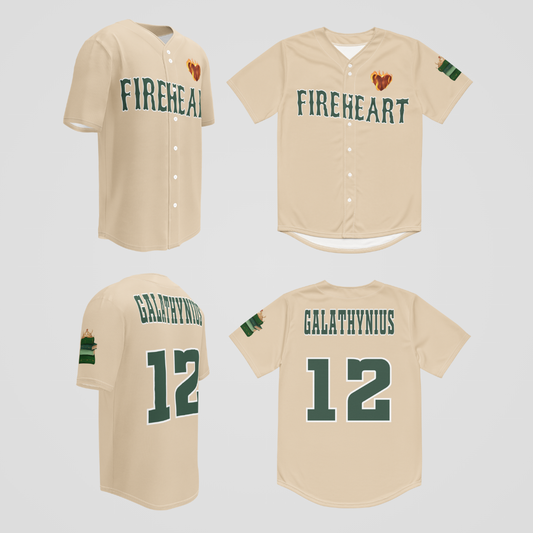 THRONE OF GLASS BASEBALL JERSEYS
