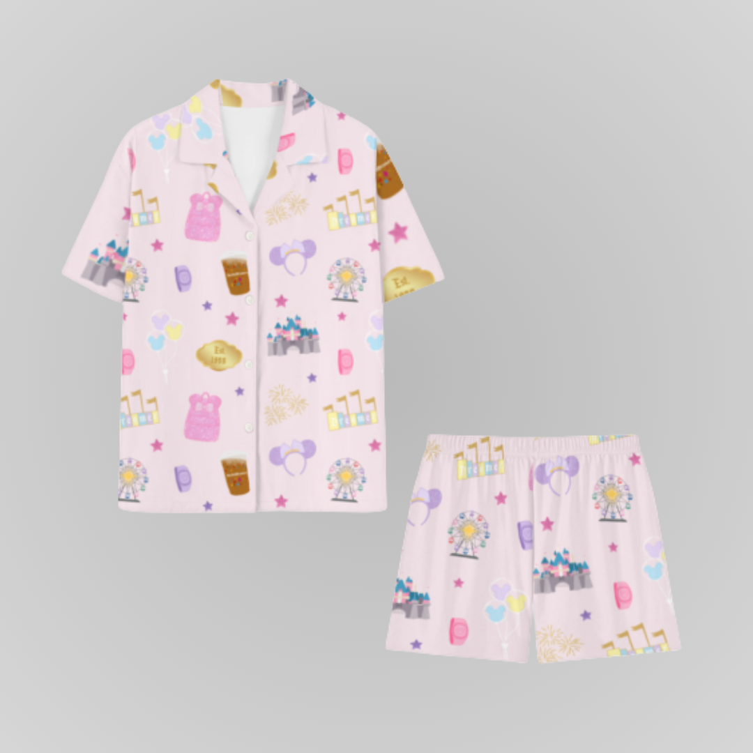 MAGIC DREAMER PAJAMA SHORTS SETS