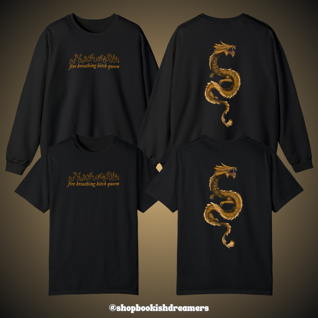 AELIN'S DRAGON DRESS CREWNECK