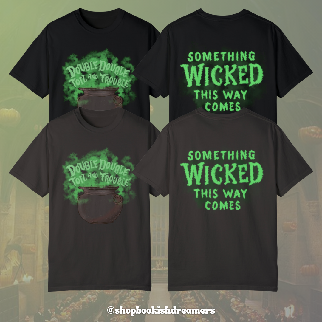 TOIL AND TROUBLE TEE