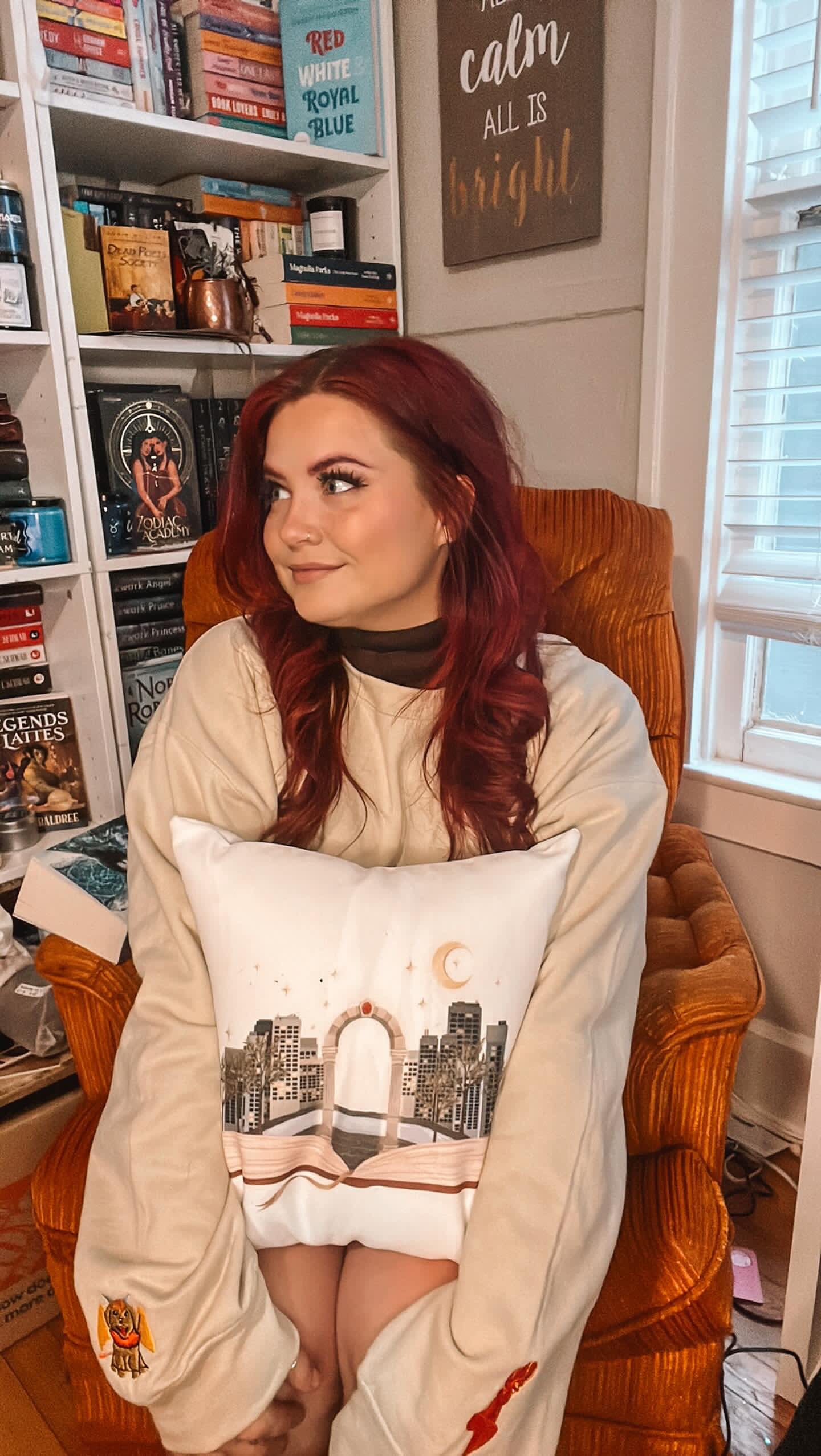 FICTIONAL WORLD PILLOW